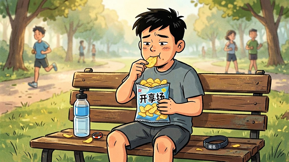 最终还是向美食妥协，边走边吃成了最佳策略。