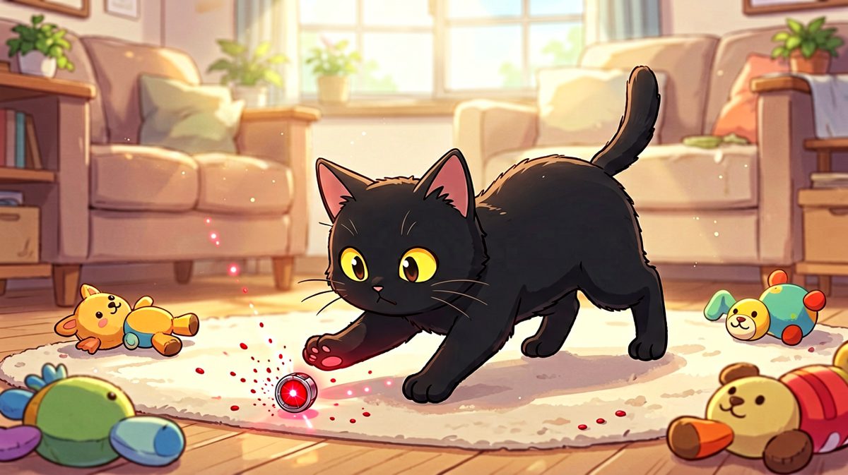 黑猫：你逃不掉的红色小怪兽！今天就是你的死期！