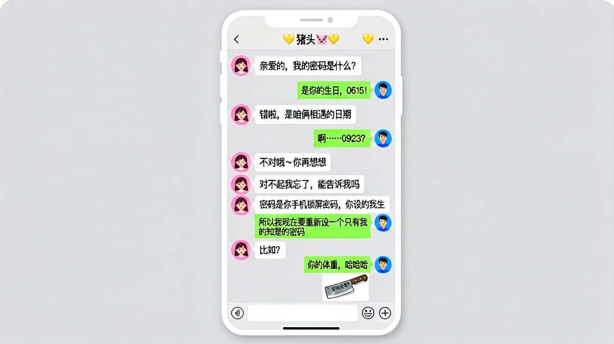 最危险的密码就是你知道的那个