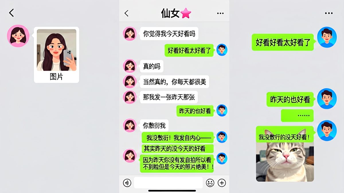 送命题的正确答案永远在下一题