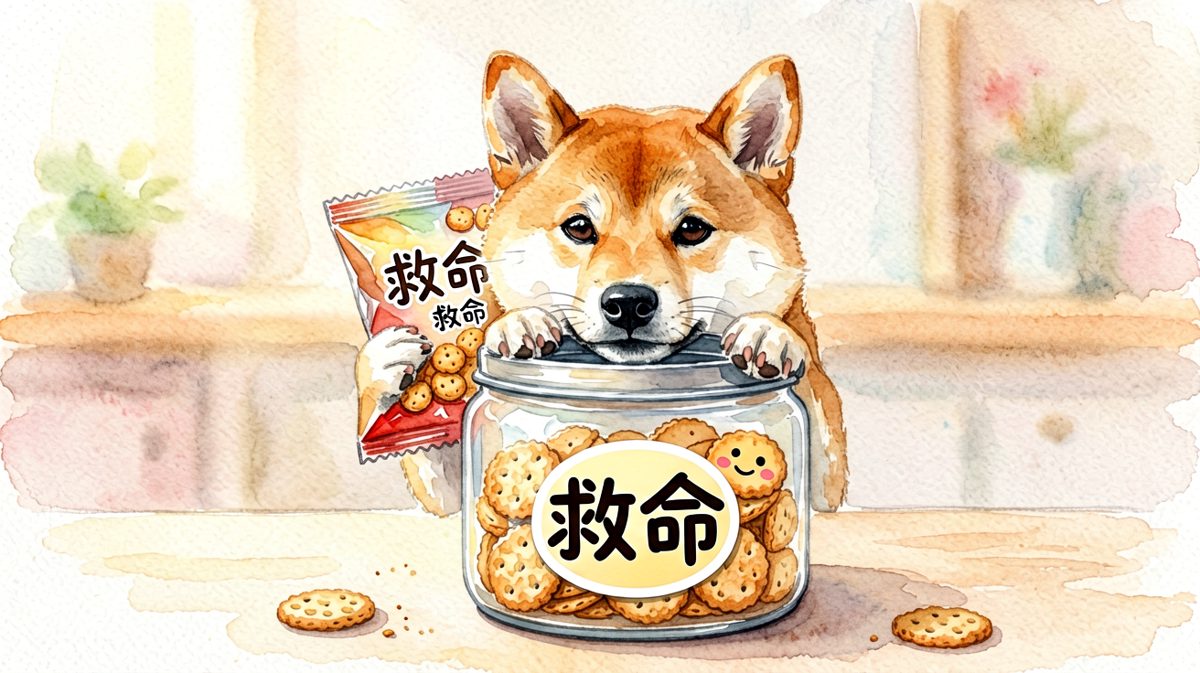 不是贪吃，是检验密封性（理直气壮）