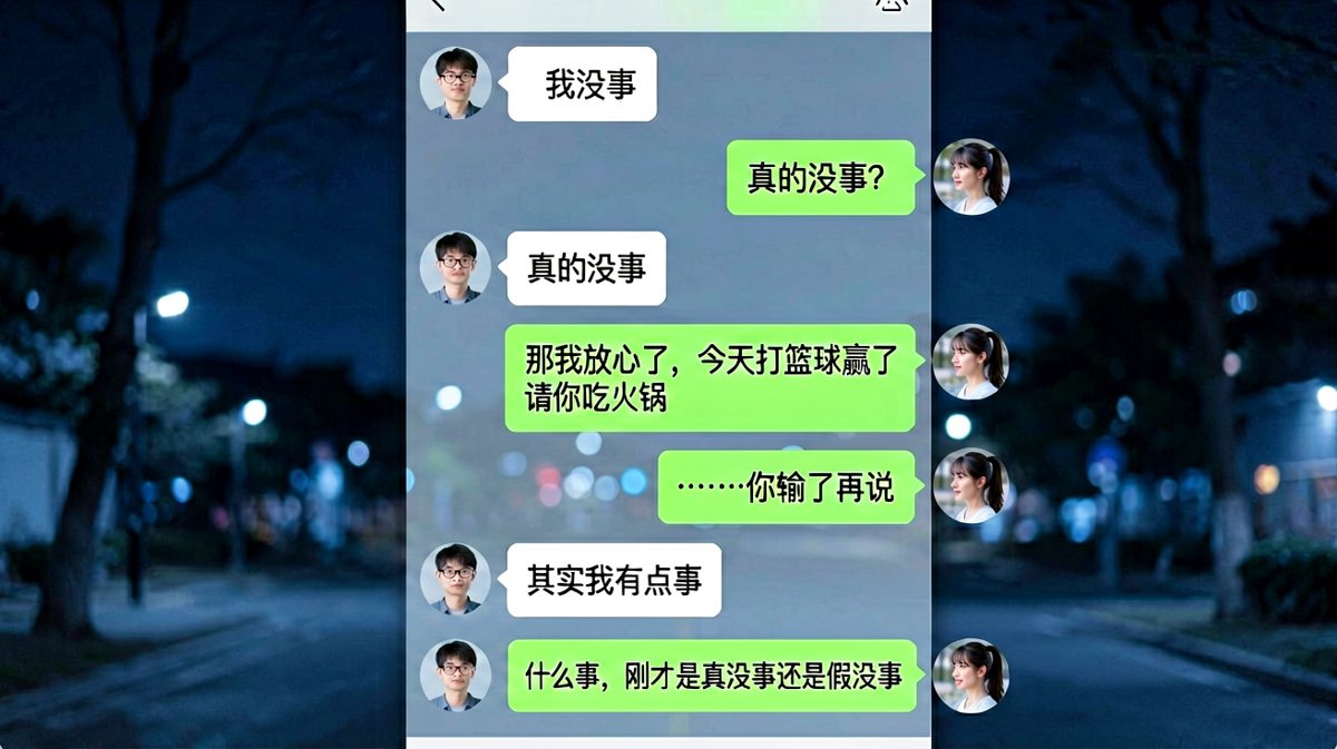 那句经典的'我没事'，终究还是成了最危险的信号