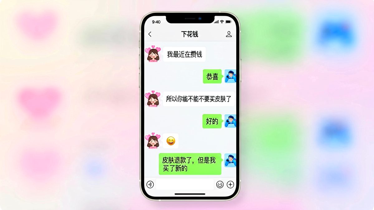 以为成功让男生省钱，结果被反手一刀