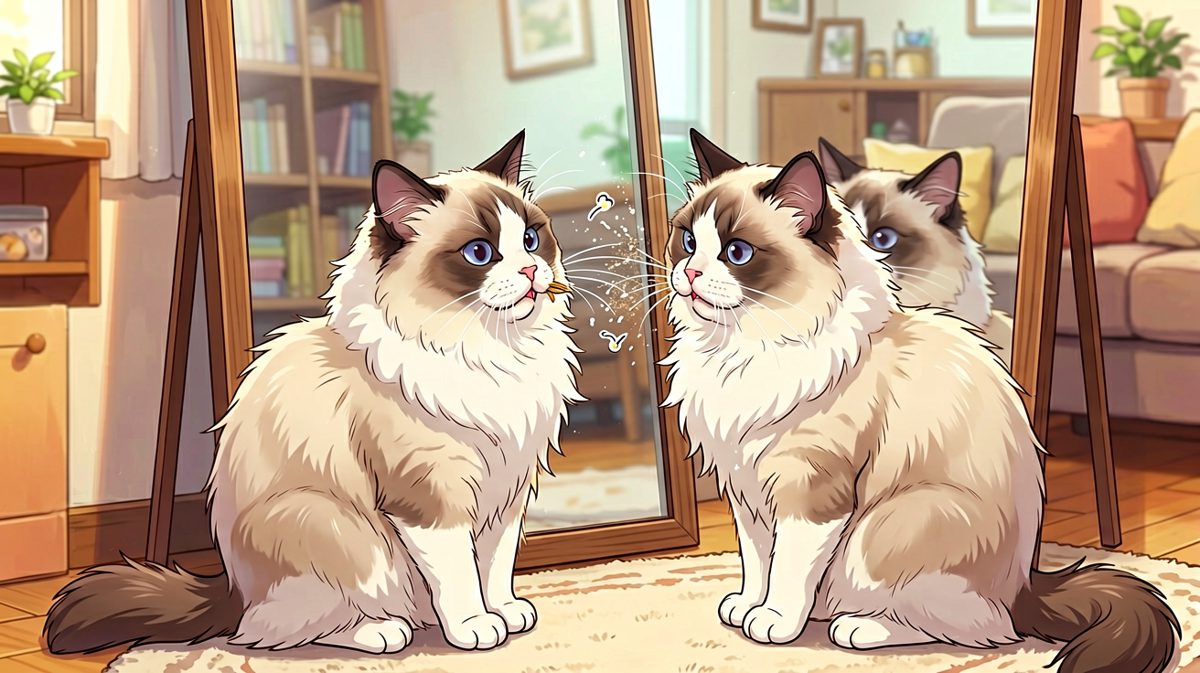 哪来的脏猫？！等等……好像是我自己。