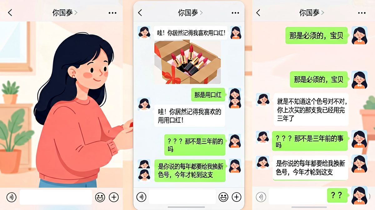 送礼物的陷阱：记住不等于送对，送了还要算年份