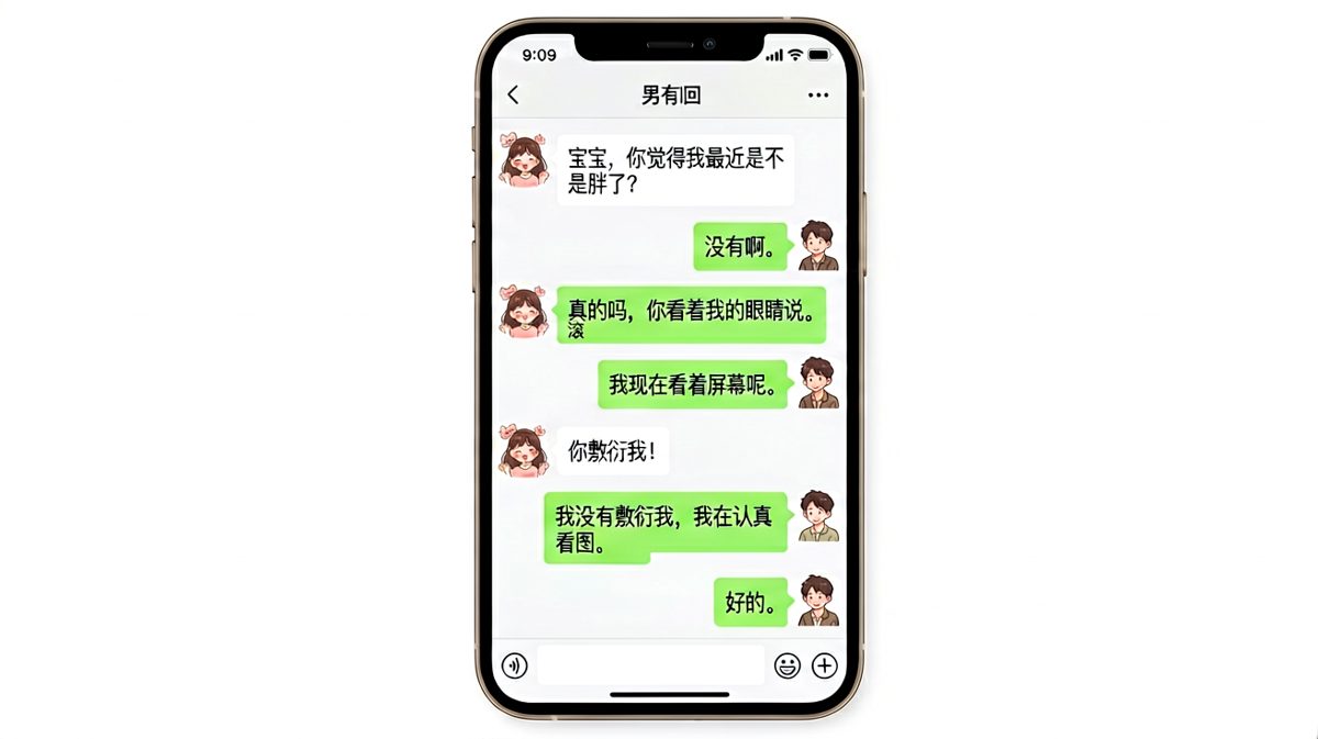 一个字结束了一场战争