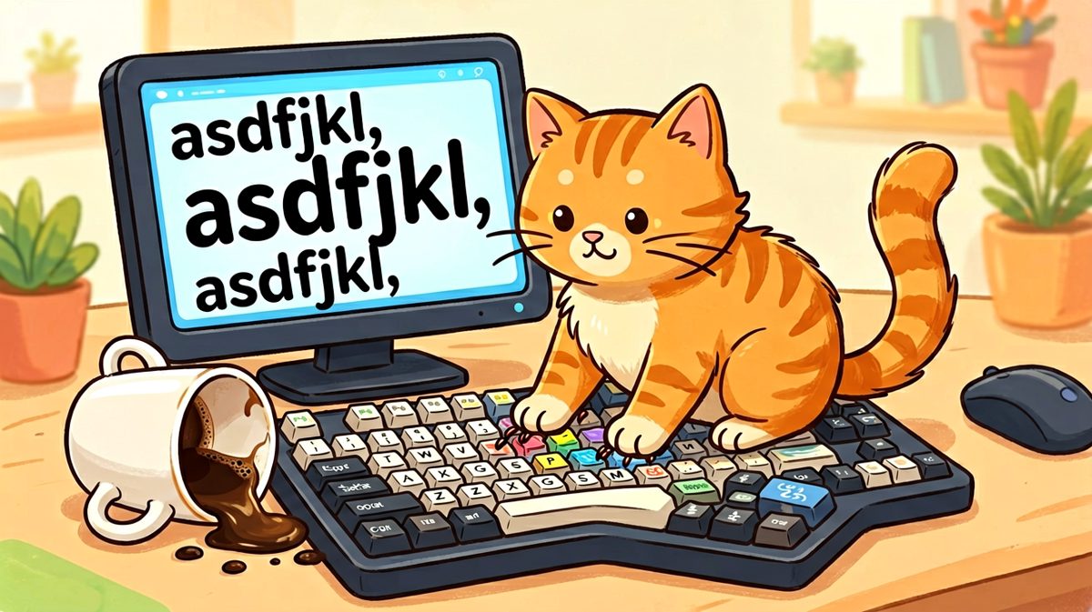 猫：我帮你改方案，别谢我