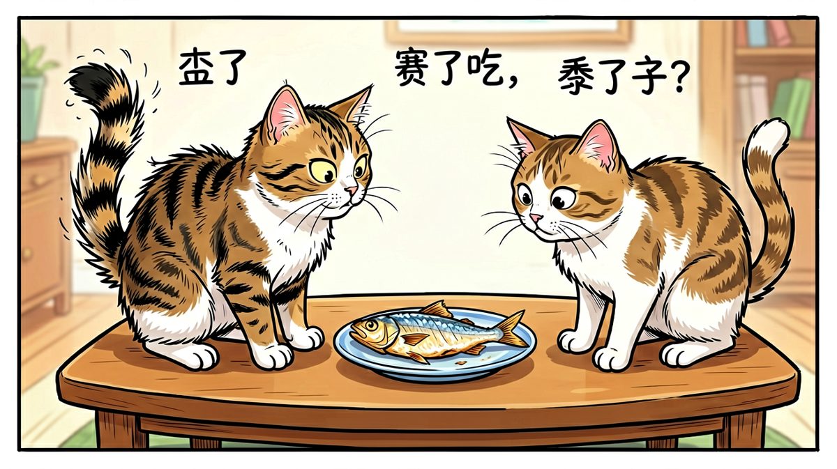 猫界大佬争夺战，胜者通吃