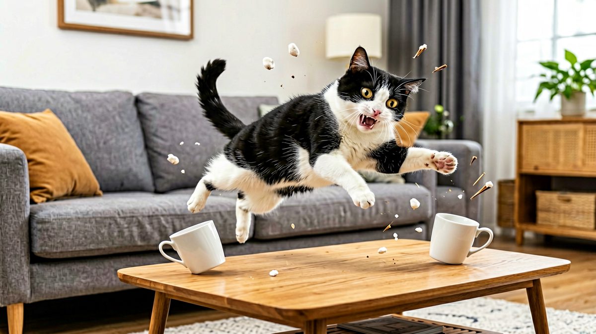 猫咪：我明明计算好了距离……为什么物理不支持我？