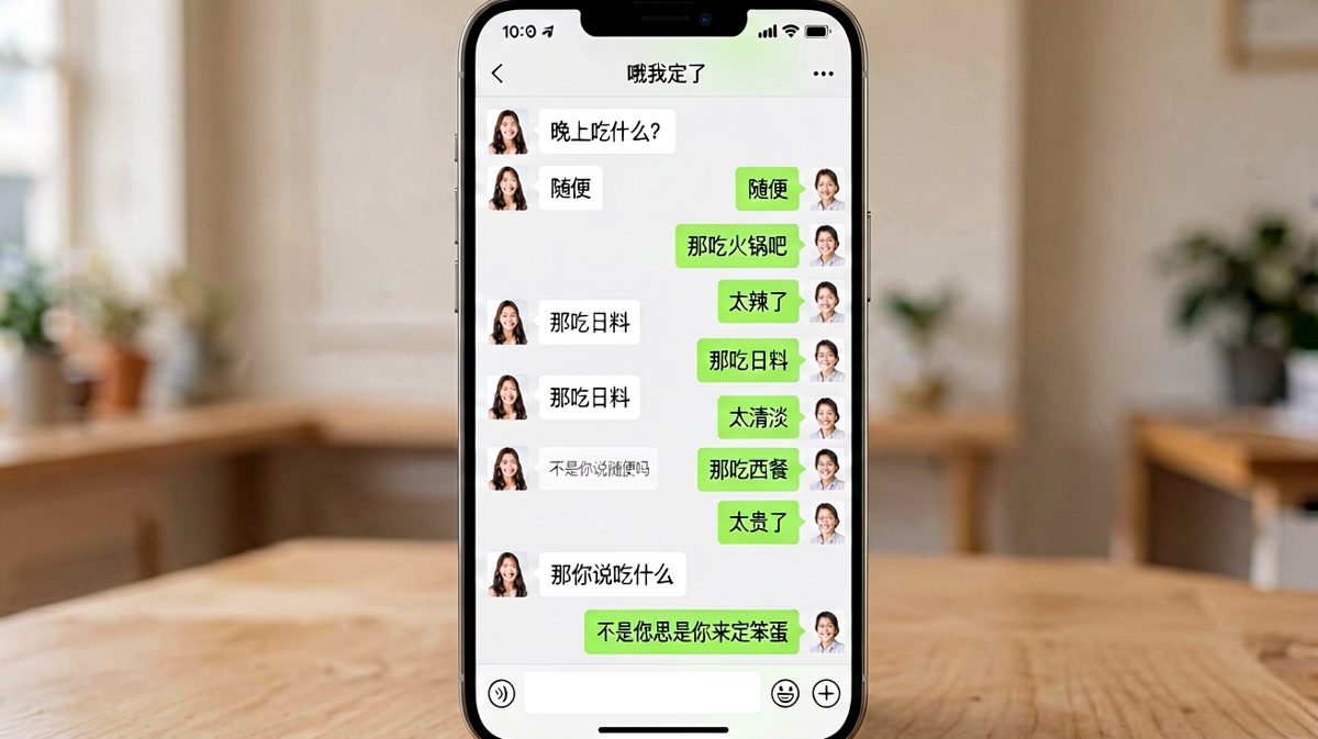 「随便」的真正含义，男生永远不懂