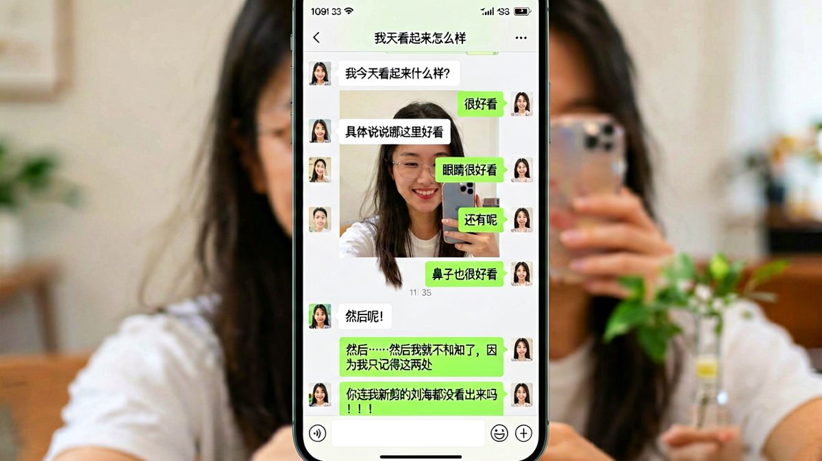 直男的「好看」比不说话还致命