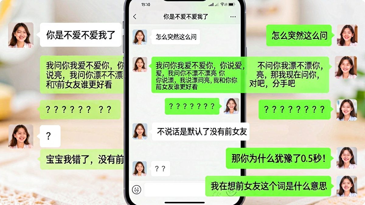 一个假设性问题，终结了一场毫无危机的恋爱