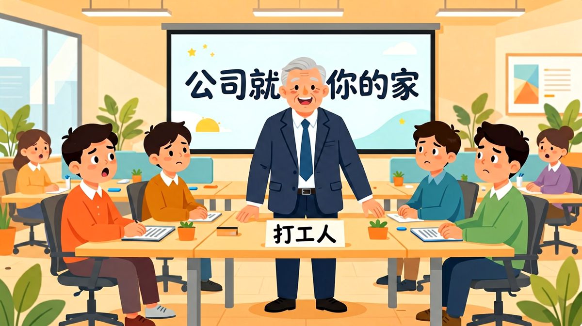 老板：公司就是你的家，别客气——员工：那我怎么还要打卡？