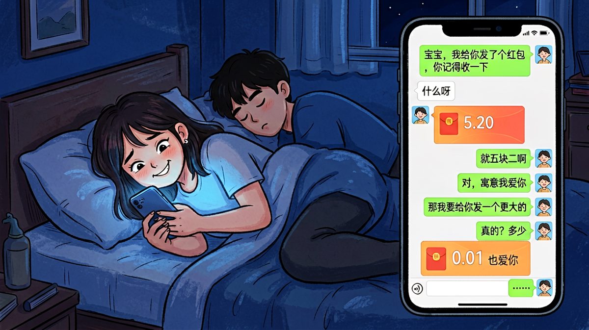 图2：红包大战——你以为你在撒糖，其实她在套路你