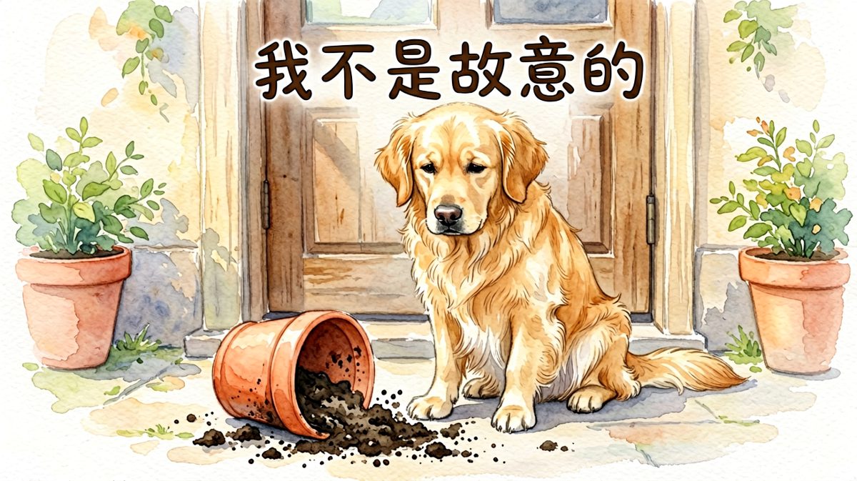 是花盆先动手的，我只是正当防卫