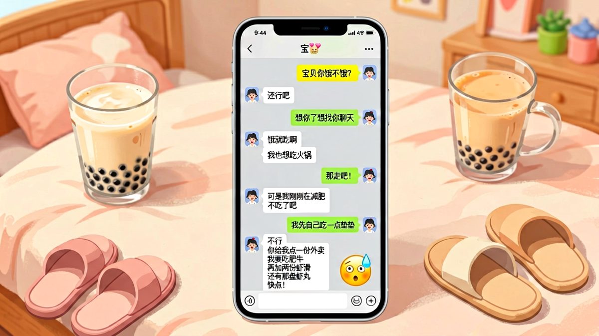 嘴上说减肥，身体很诚实地开始加菜——经典减肥翻车现场