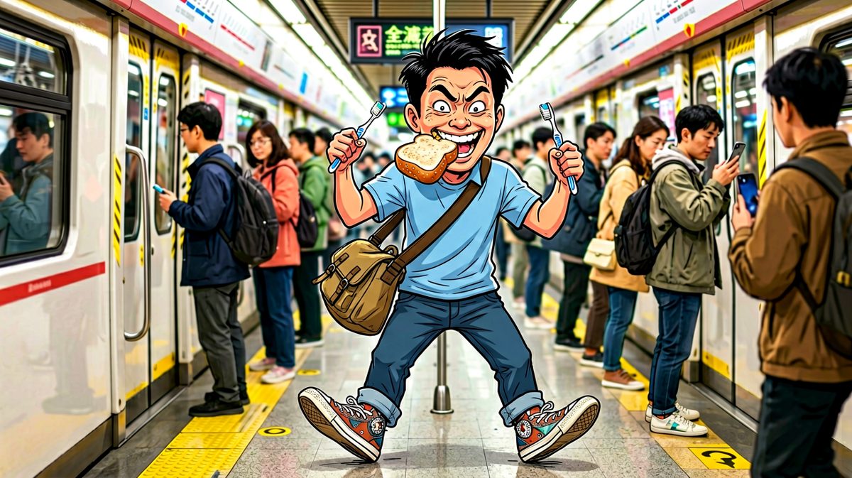 只要我跑得够快，迟到就追不上我！