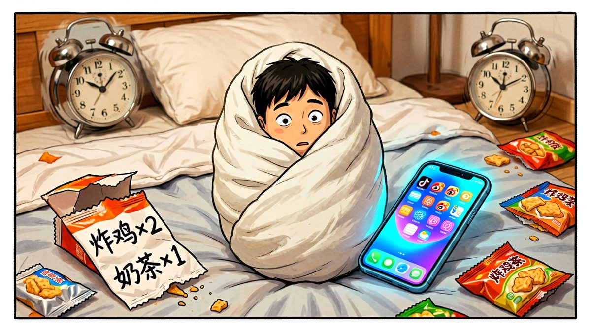 第5秒，决定先处理一下'紧急事务'。