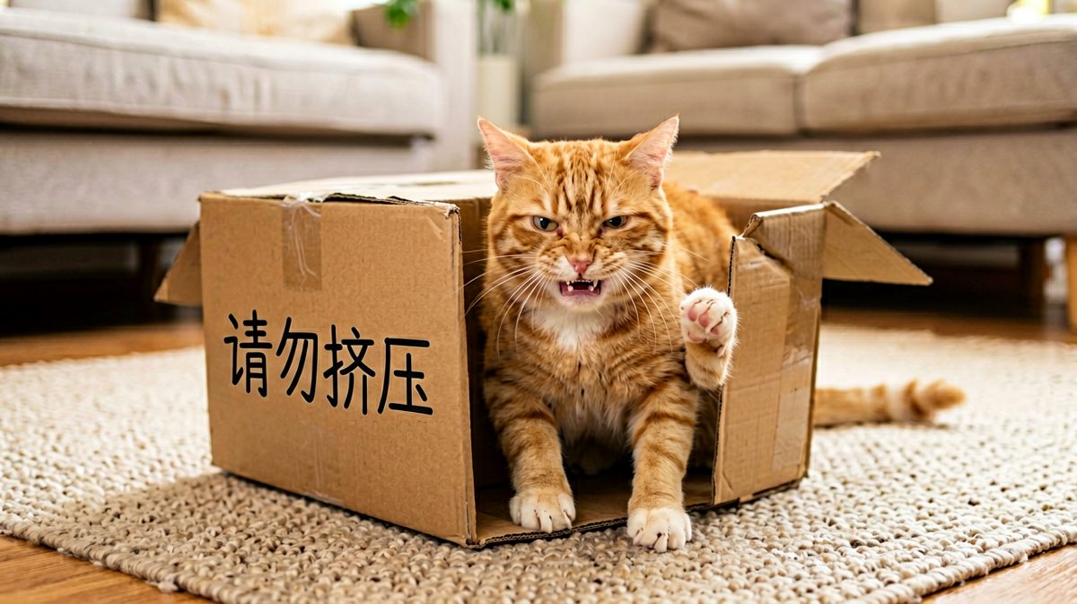 只要箱子够小，我就能装下全部烦恼