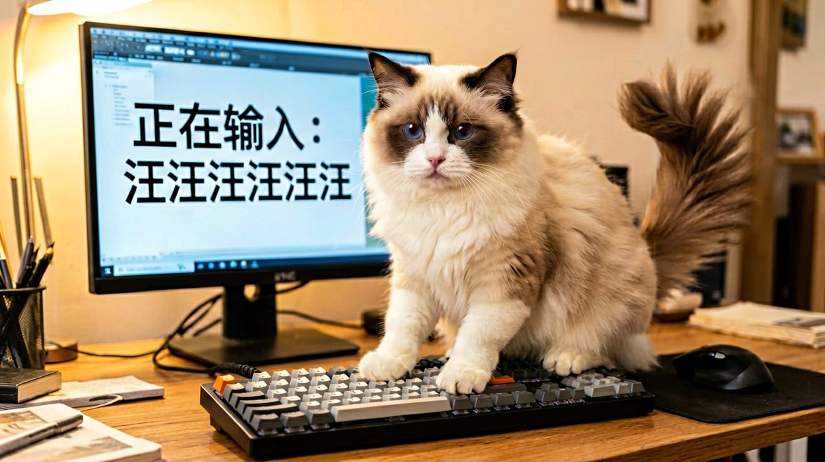你以为我在帮你打字，其实我在写辞职信
