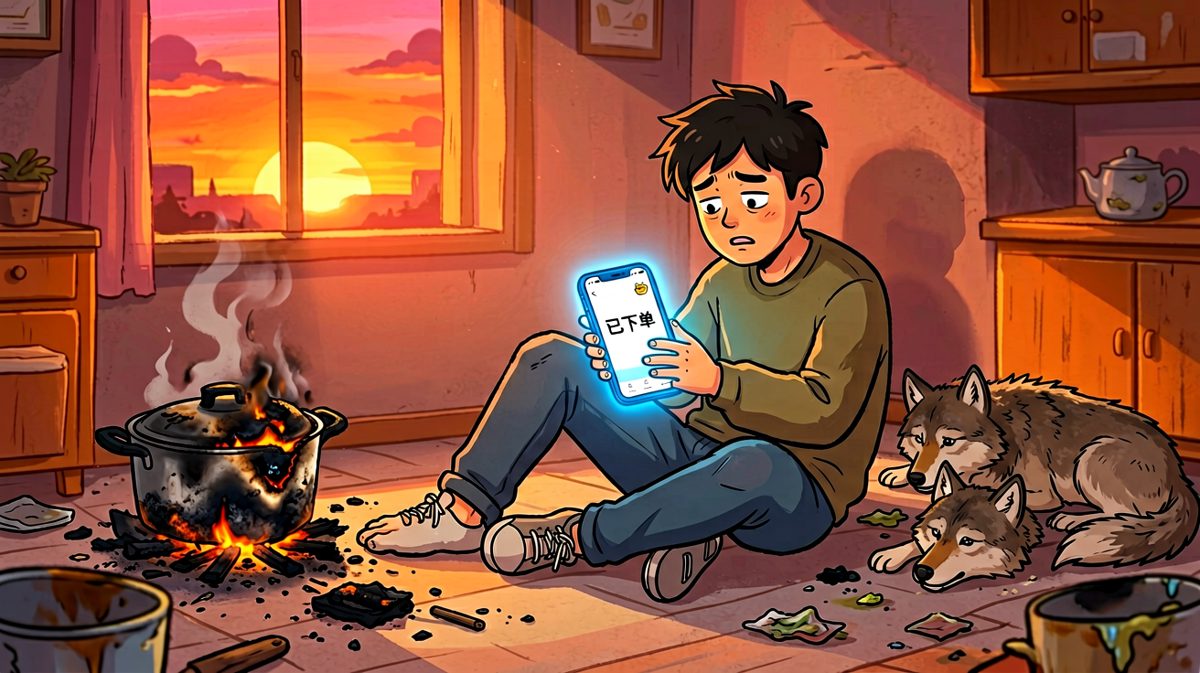 最终还是选择了……外卖