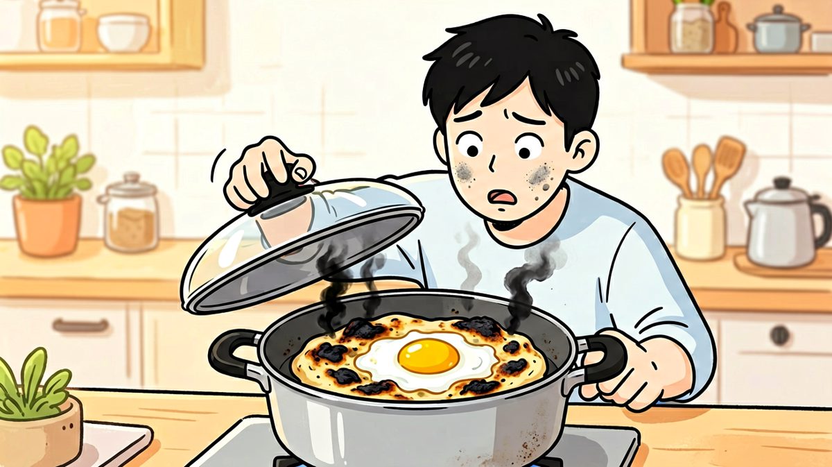 揭开锅盖的瞬间，人生崩塌了。
