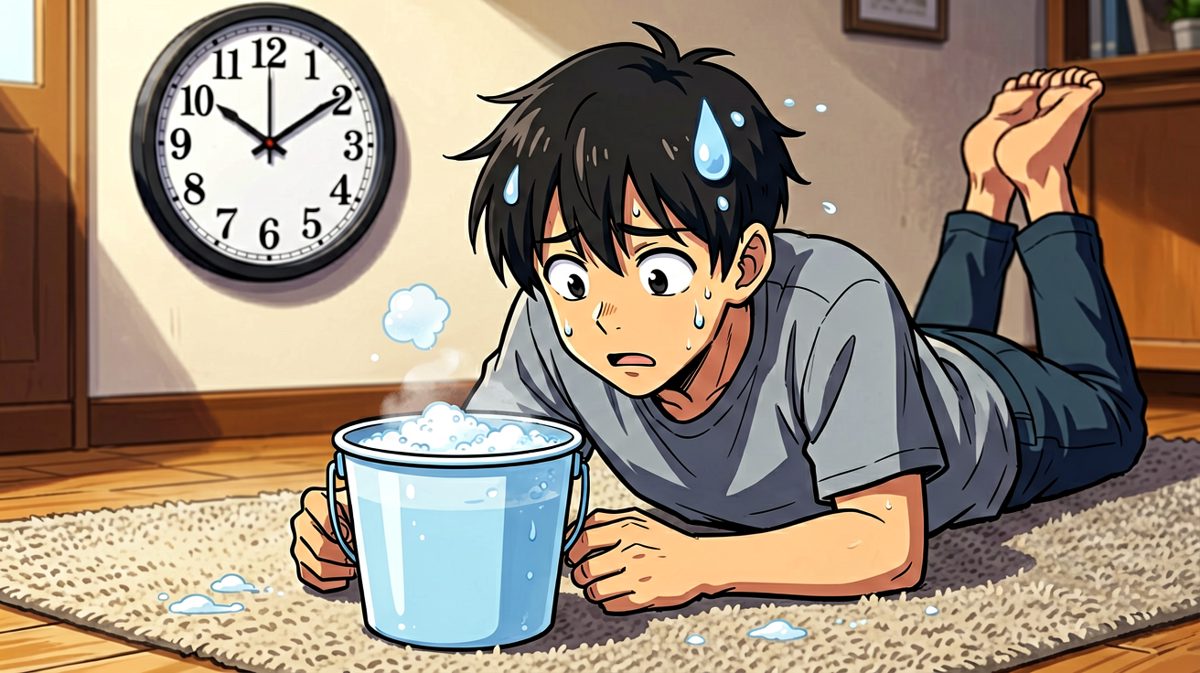 怎么还没好？已经等了太久