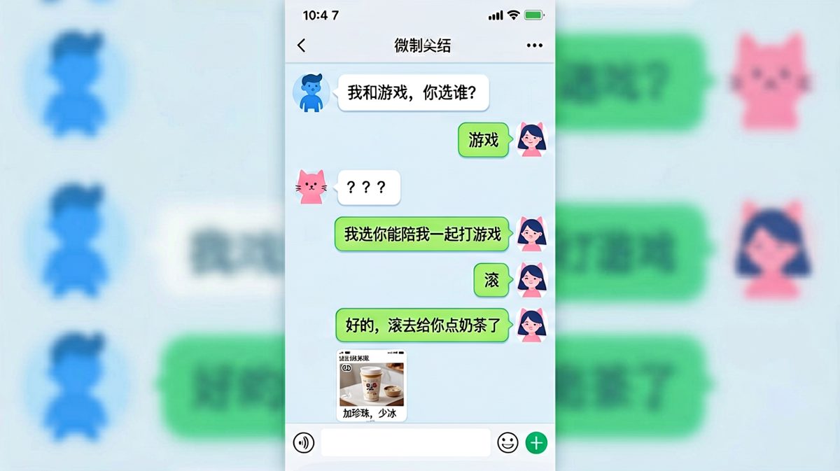 送命题秒变求生欲满分