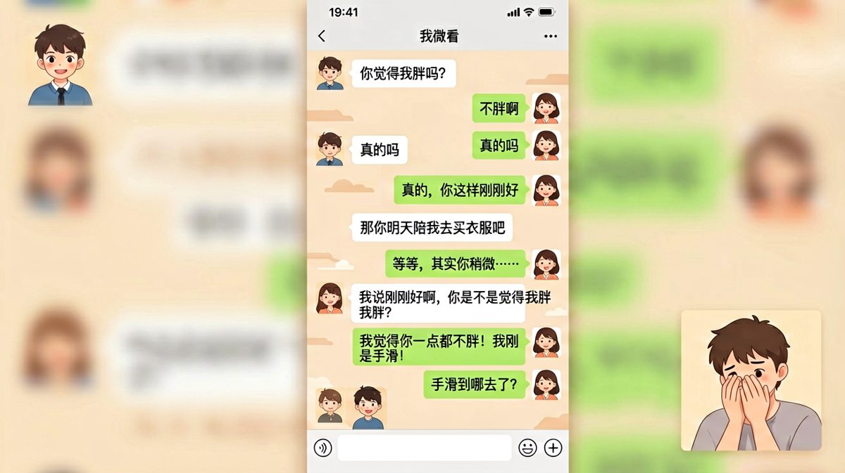 手滑两个字直接滑出坑