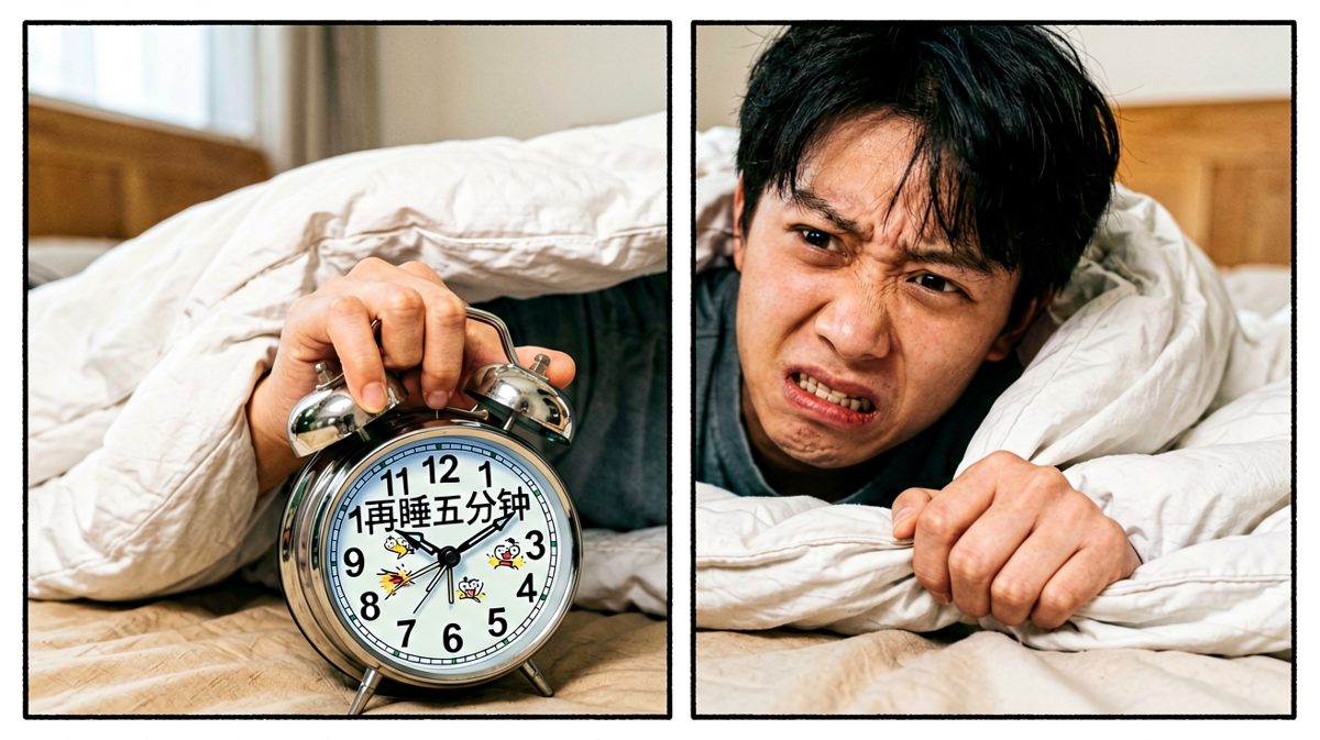 与被窝展开殊死搏斗