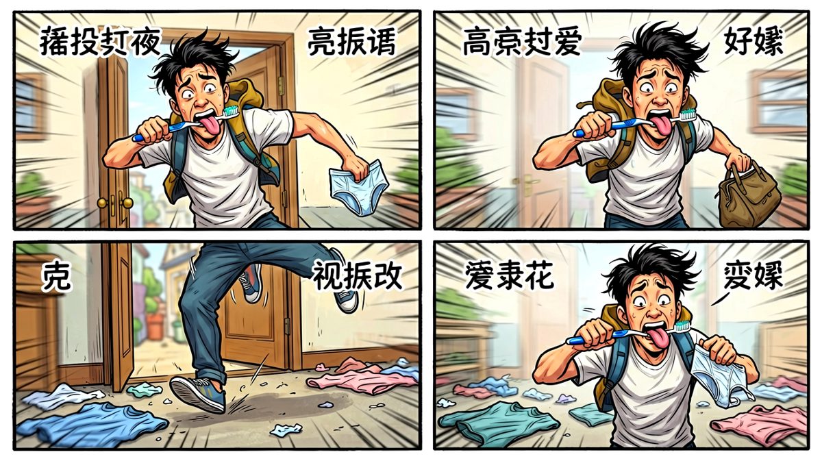 最终版起床：生存模式全开