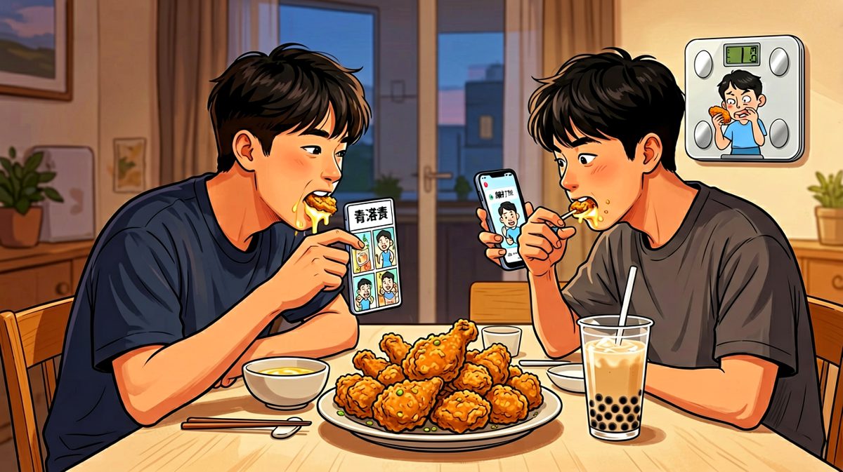 运动完更要补充能量，逻辑满分
