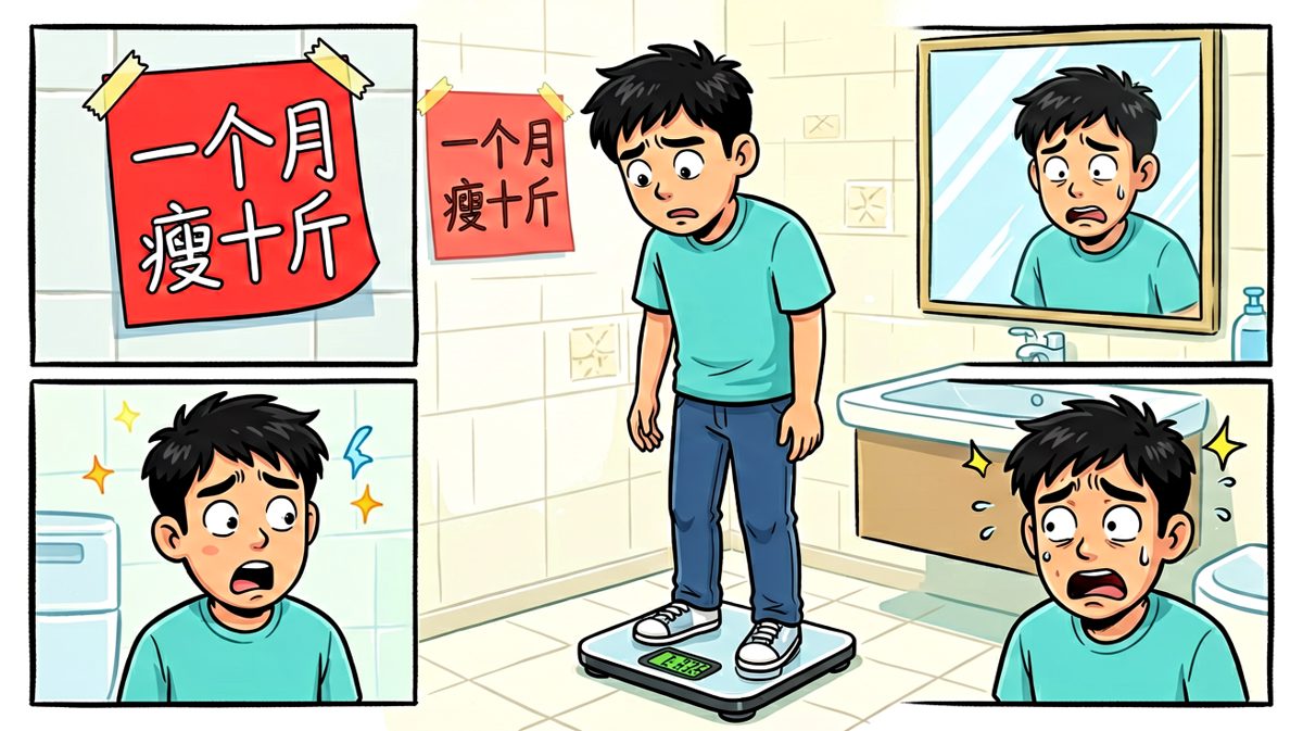 第二天上秤，结果令人崩溃