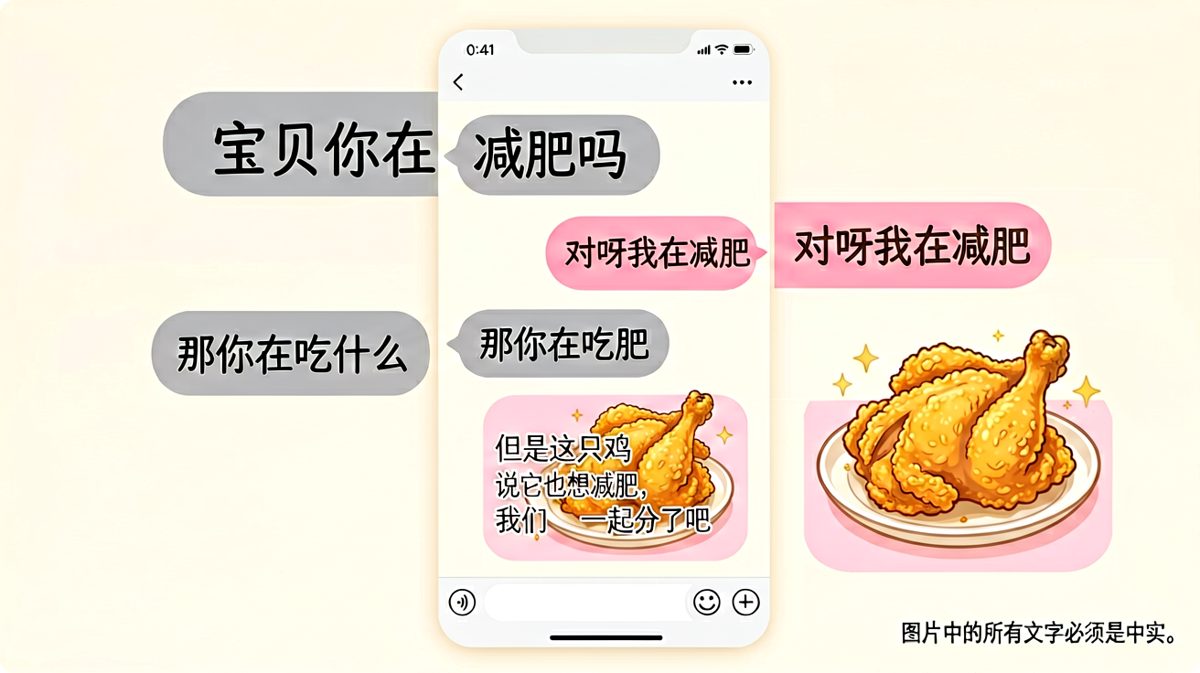 减肥路上的最大绊脚石，居然是鸡先提出来的