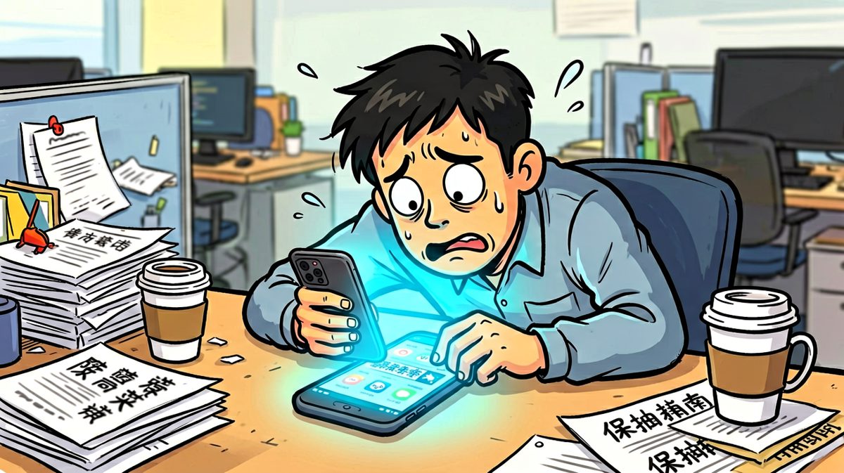 打工人中午纠结选哪家外卖