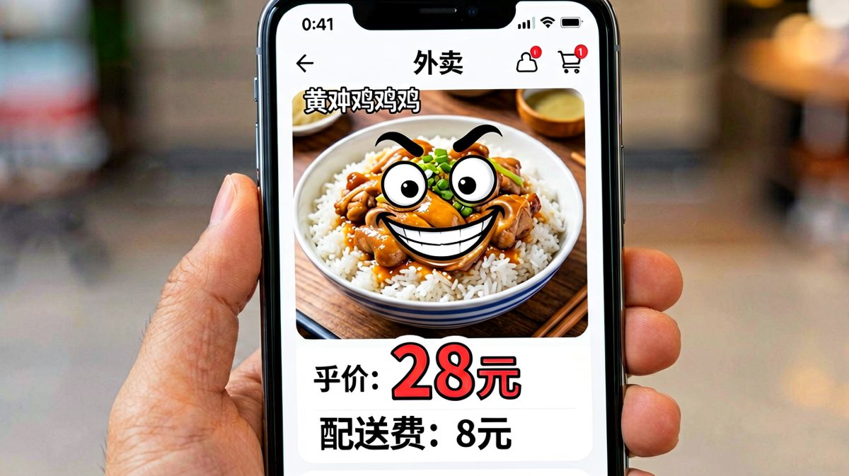 配送费比饭还贵的离谱账单