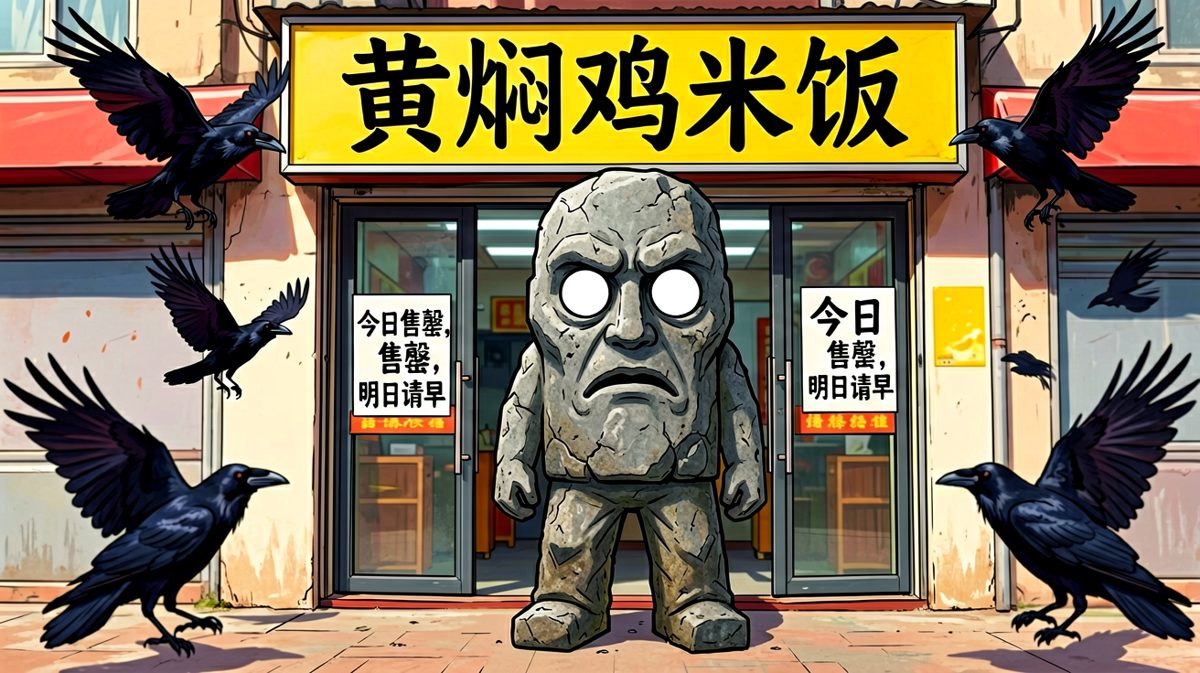 到店才发现根本买不到