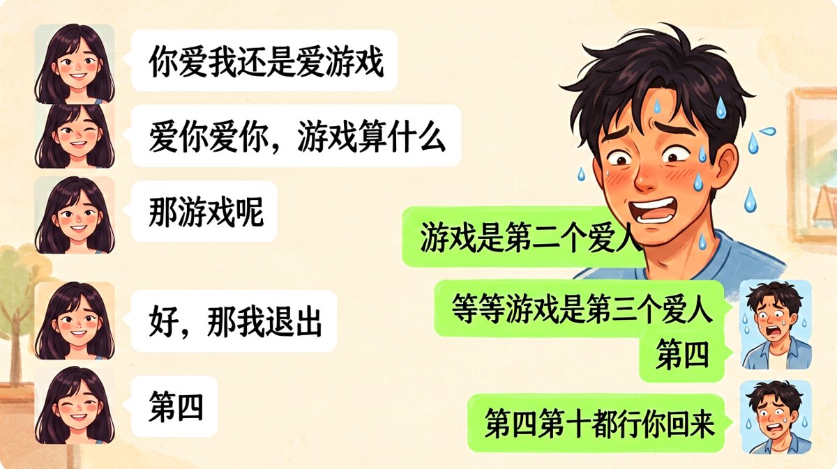 游戏排第几不重要，重要的是你能回来