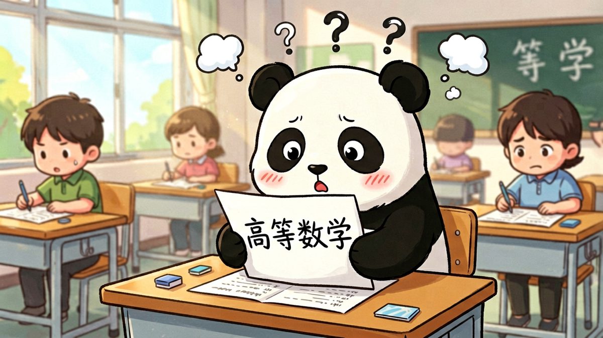 考前说好了复习，考场上开始了冥想
