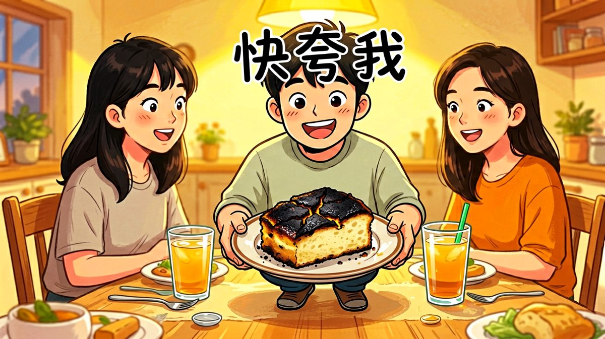 虽然看起来……但味道一定很棒