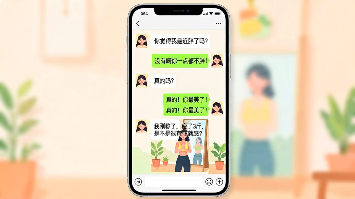 求生欲满分回答，却不小心自爆健身成果翻车。