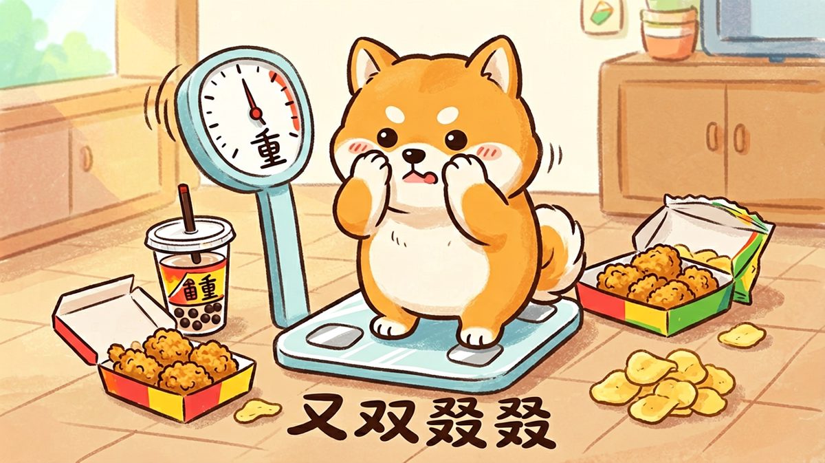 减肥Flag在深夜炸鸡面前全军覆没
