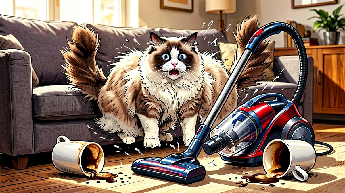 猫：这到底是什么黑暗生物！！！