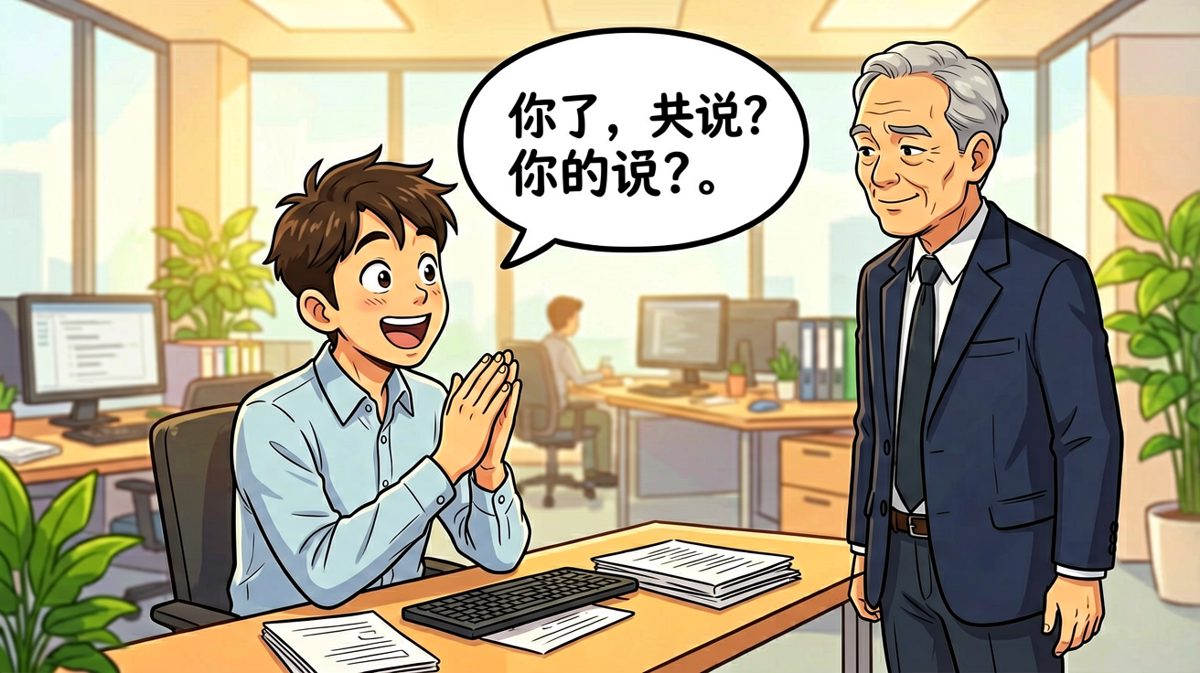 老板："最近表现不错，给你涨薪。"员工激动："真的吗？"老板："从月薪八千涨到八千二。"