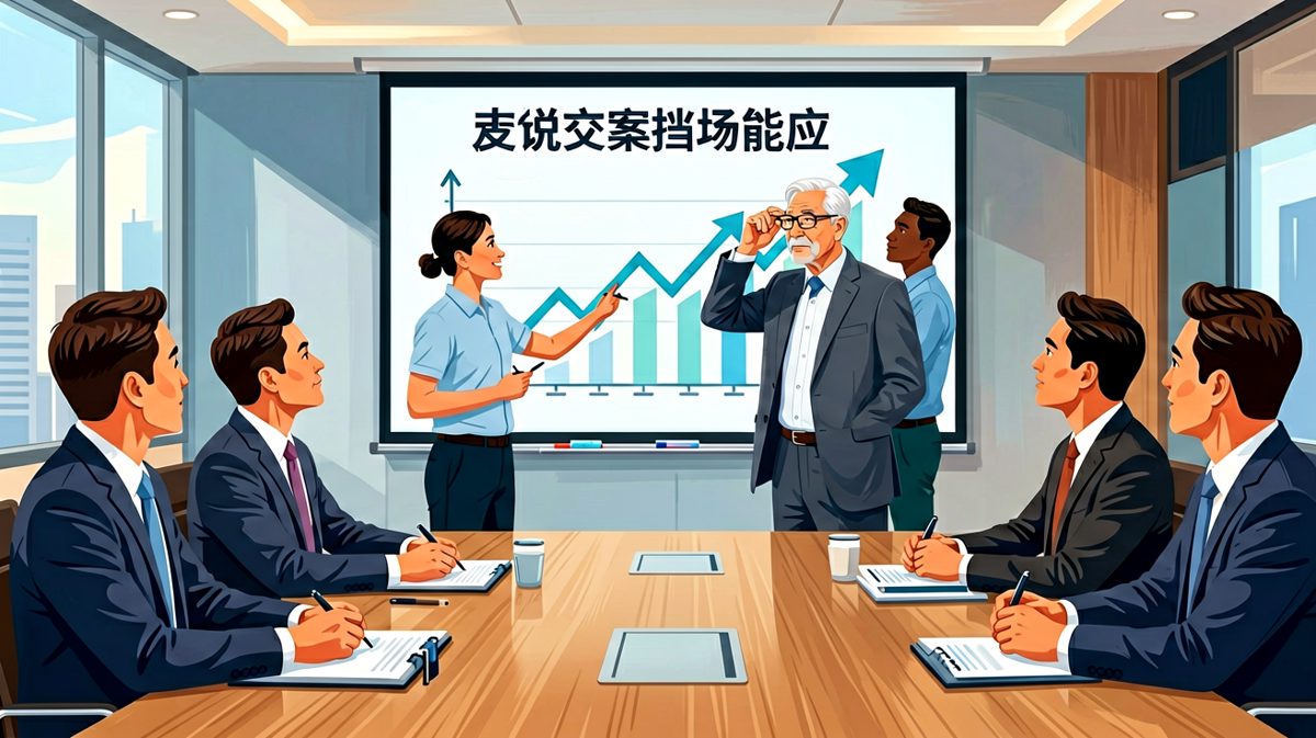 老板：想升职？先把工资降一半。员工：好的老板，我先降，您再升！