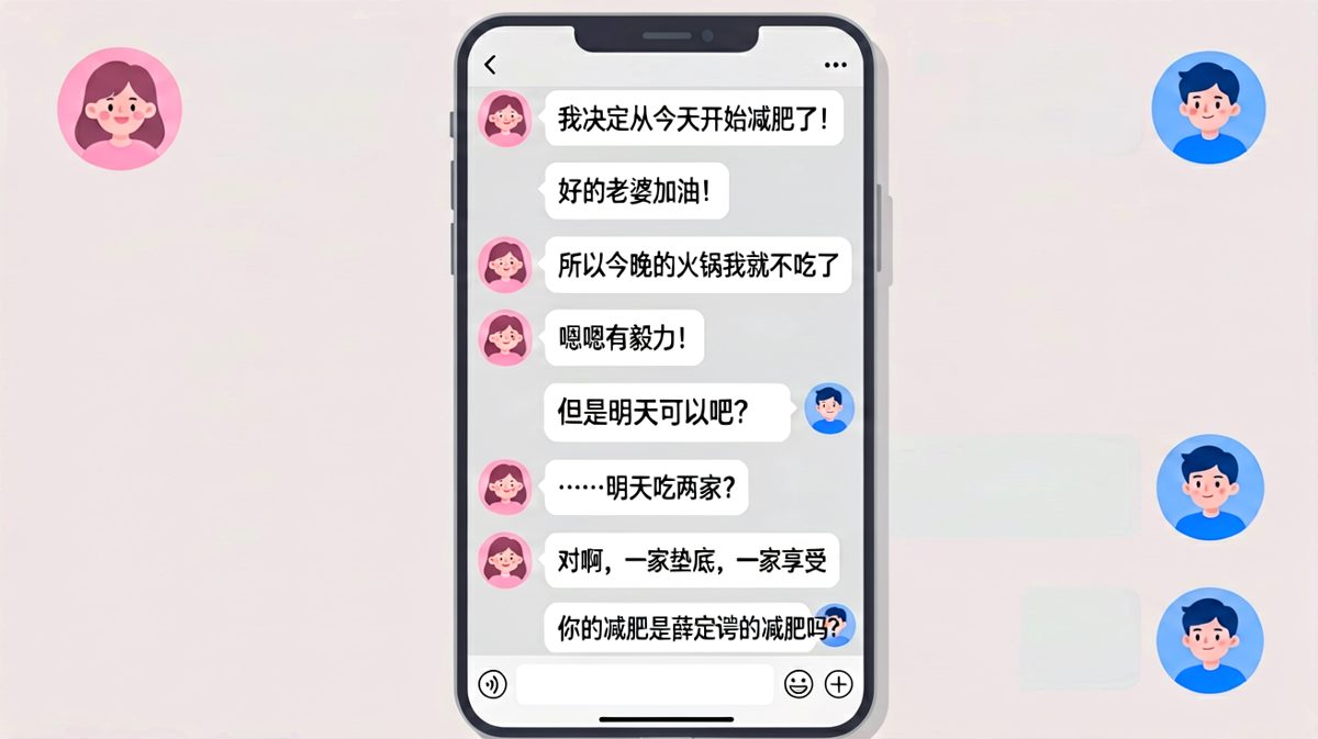 减肥从明天开始：薛定谔式减肥法大赏