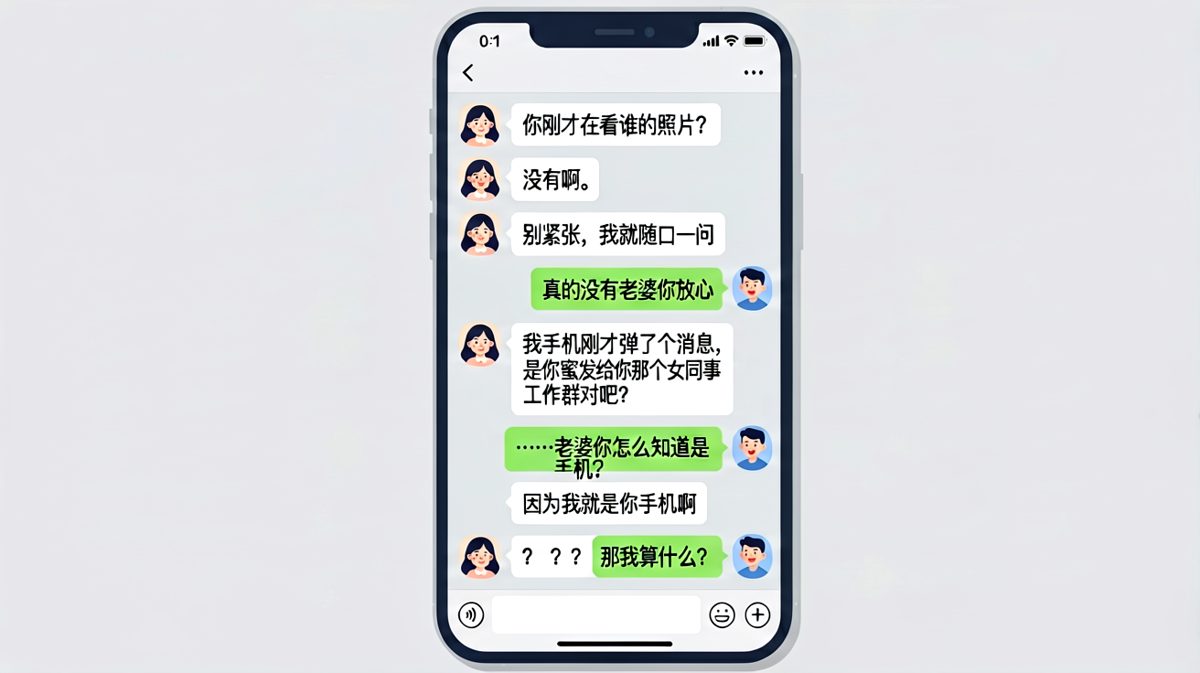 醋王女友的极限反杀，男友彻底懵圈