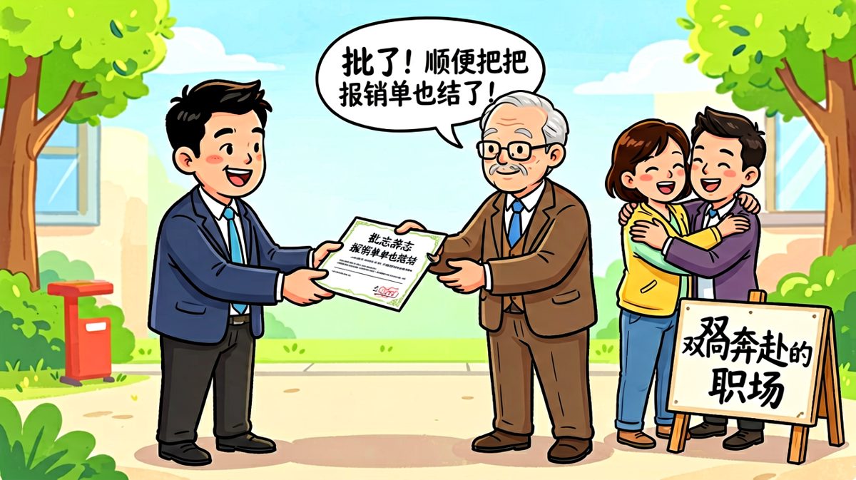 提离职被秒批，老板比你还激动