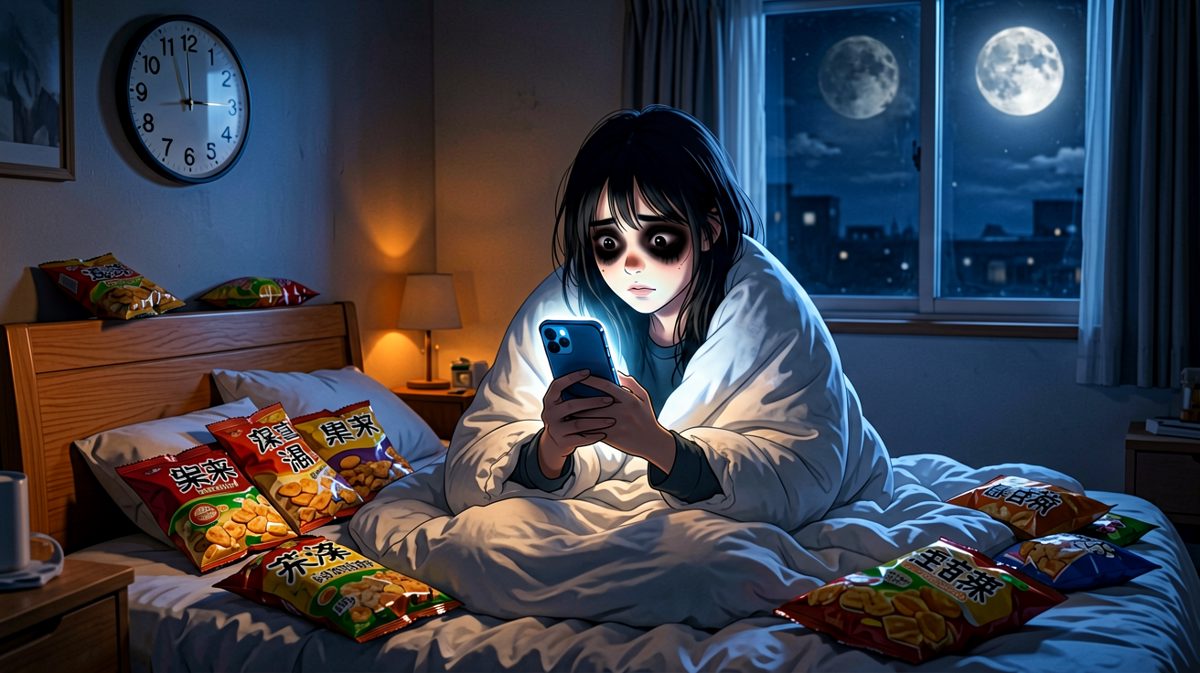 说好早睡的，结果刷到了第8集