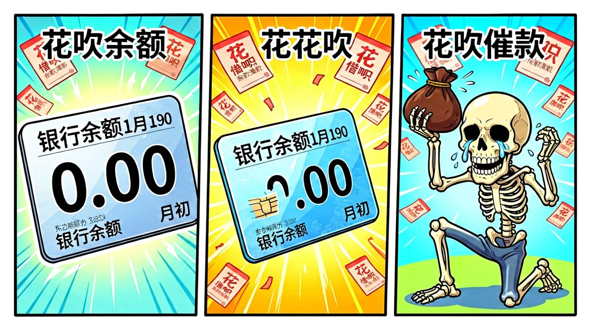 月薪三千，花完只需要三天